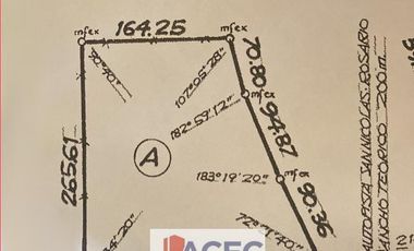 Venta - Terreno - Alvear