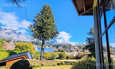 Casa con excelente vista en  Llao Llao!