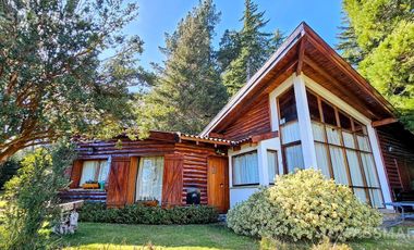 Casa con excelente vista en  Llao Llao!