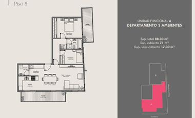 Departamento wilde dos ambientes en venta nuevo proyecto en pozo