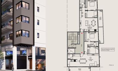 Departamento wilde dos ambientes en venta nuevo proyecto en pozo