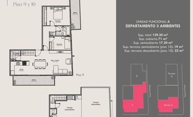 Departamento wilde dos ambientes en venta nuevo proyecto en pozo