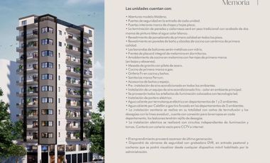 Departamento wilde dos ambientes en venta nuevo proyecto en pozo