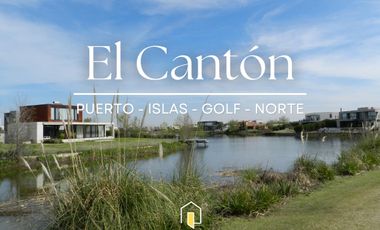 CASA EN VENTA, EL CANTON, BARRIO ISLAS, LOTE AL 300