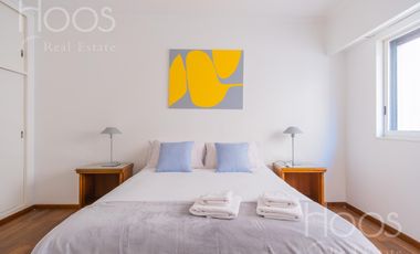 Piso en alquiler 4 amb c dependencia de servicio- Recoleta TODO INCLUIDO