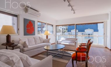 Piso en alquiler 4 amb c dependencia de servicio- Recoleta TODO INCLUIDO