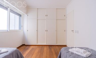 Piso en alquiler 4 amb c dependencia de servicio- Recoleta TODO INCLUIDO