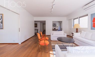 Piso en alquiler 4 amb c dependencia de servicio- Recoleta TODO INCLUIDO