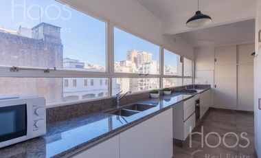 Piso en alquiler 4 amb c dependencia de servicio- Recoleta TODO INCLUIDO
