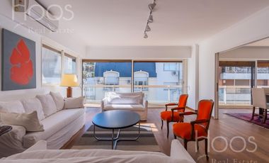 Piso en alquiler 4 amb c dependencia de servicio- Recoleta TODO INCLUIDO