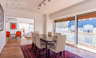 Piso en alquiler 4 amb c dependencia de servicio- Recoleta TODO INCLUIDO