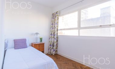 Piso en alquiler 4 amb c dependencia de servicio- Recoleta TODO INCLUIDO