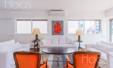 Piso en alquiler 4 amb c dependencia de servicio- Recoleta TODO INCLUIDO