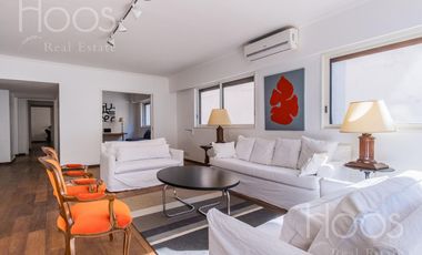 Piso en alquiler 4 amb c dependencia de servicio- Recoleta TODO INCLUIDO