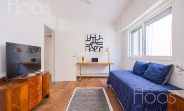 Piso en alquiler 4 amb c dependencia de servicio- Recoleta TODO INCLUIDO