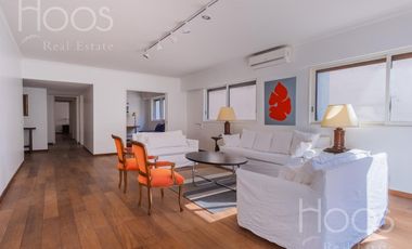 Piso en alquiler 4 amb c dependencia de servicio- Recoleta TODO INCLUIDO