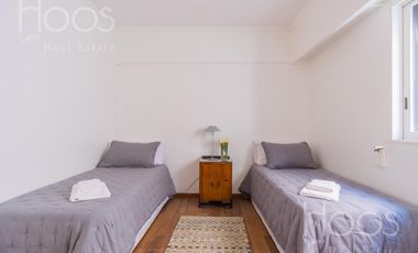 Piso en alquiler 4 amb c dependencia de servicio- Recoleta TODO INCLUIDO