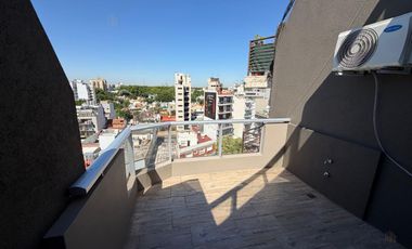 a estrenar - amplio balcón terraza - aire acondicionado - placard- parrilla  - sum - hermoso