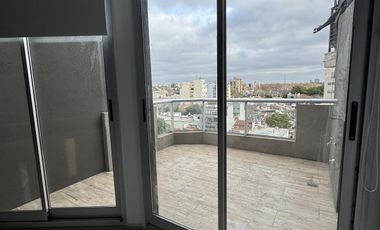 a estrenar - amplio balcón terraza - aire acondicionado - placard- parrilla  - sum - hermoso