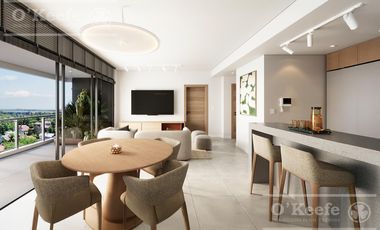 Departamento 2 ambientes en venta - 61 mts2 - Vistas al Rio - Elegante - Financiación a largo plazo