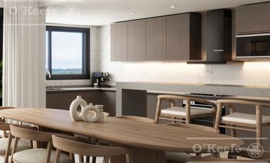 Departamento 2 ambientes en venta - 61 mts2 - Vistas al Rio - Elegante - Financiación a largo plazo