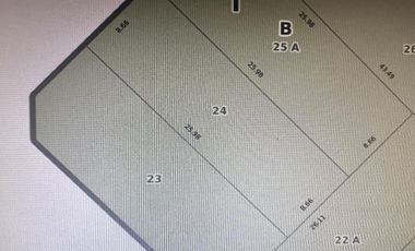 Terreno en General San Martin