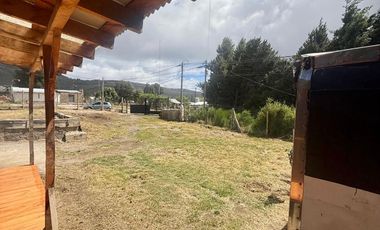 Alquiler de lote con casa para deposito Frutillar Bariloche