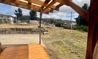 Alquiler de lote con casa para deposito Frutillar Bariloche