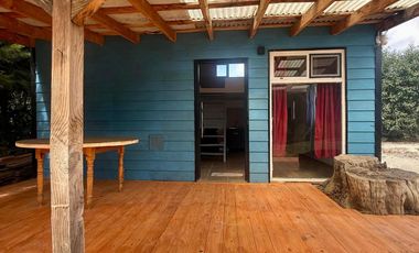 Alquiler de lote con casa para deposito Frutillar Bariloche