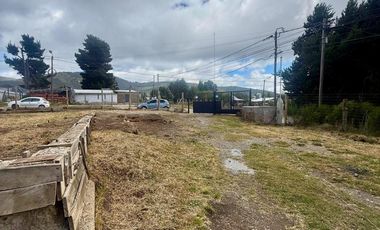 Alquiler de lote con casa para deposito Frutillar Bariloche