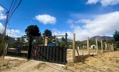 Alquiler de lote con casa para deposito Frutillar Bariloche