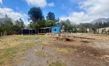 Alquiler de lote con casa para deposito Frutillar Bariloche