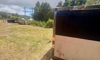 Alquiler de lote con casa para deposito Frutillar Bariloche
