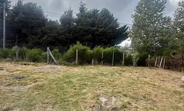 Alquiler de lote con casa para deposito Frutillar Bariloche