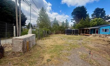 Alquiler de lote con casa para deposito Frutillar Bariloche
