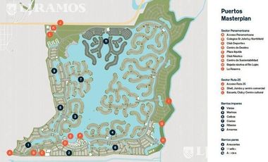 Puertos del Lago - Barrio Costas