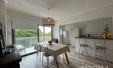 Departamento reciclado en edeificio del sol