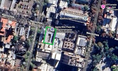 Playa de estacionamiento / Terreno en venta en Capital Ciudad de Mendoza