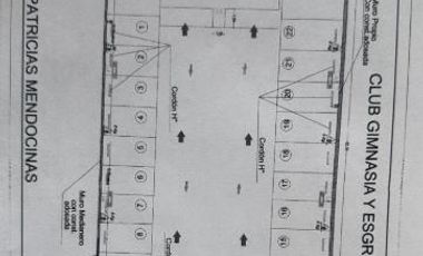 Playa de estacionamiento / Terreno en venta en Capital Ciudad de Mendoza