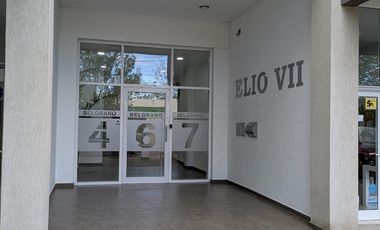 Departamento EDIFICIO ELIO VII 1 dorm con cochera cubierta
