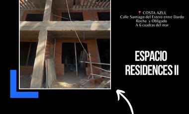 COSTA AZUL CALLE SGO ESTERO 2 AMBIENTES A ESTRENAR