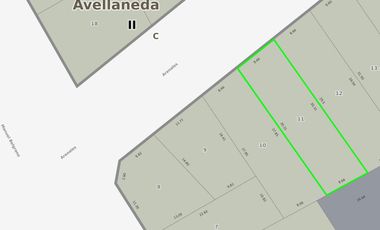 Terreno en venta en Avellaneda