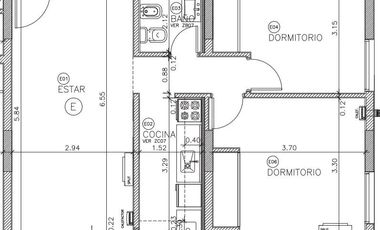 Departamento en Alberdi