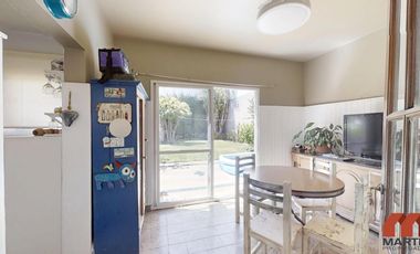 Casa 4 ambientes con jardín reciclada - Martínez