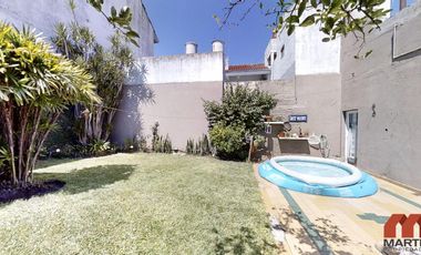 Casa 4 ambientes con jardín reciclada - Martínez