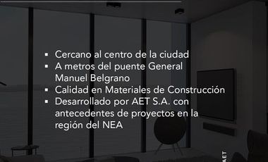 Departamentos residenciales - Corrientes