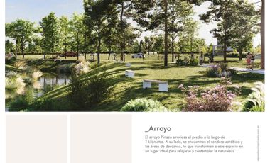 Venta Lotes de 600 mts El Paso Barrio Privado