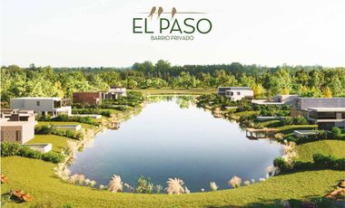 Venta Lotes de 600 mts El Paso Barrio Privado