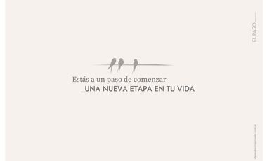 Venta Lotes de 600 mts El Paso Barrio Privado