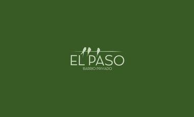 Venta Lotes de 600 mts El Paso Barrio Privado
